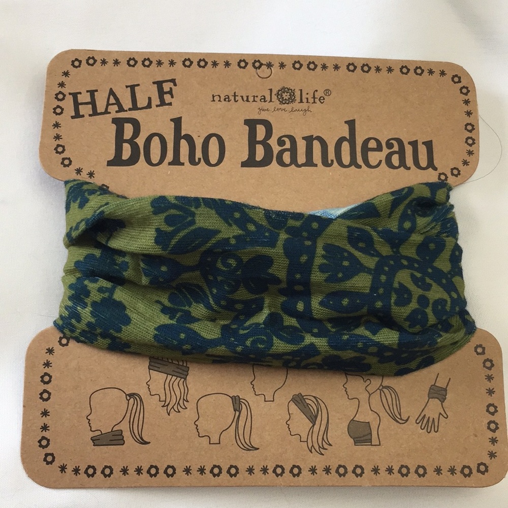 Half Boho Bsndeau
